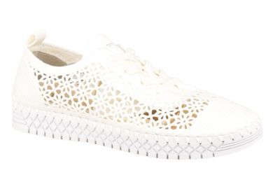 Πάνινα παπούτσια | Ανατομικά | Amarpies | AOG30091 | Λευκό - Amarpies - 